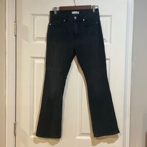 LOFT Black Flare Women's Jeans